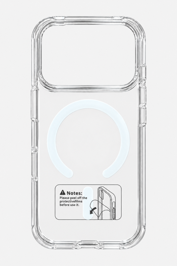 Spigen Clear Magsafe Case