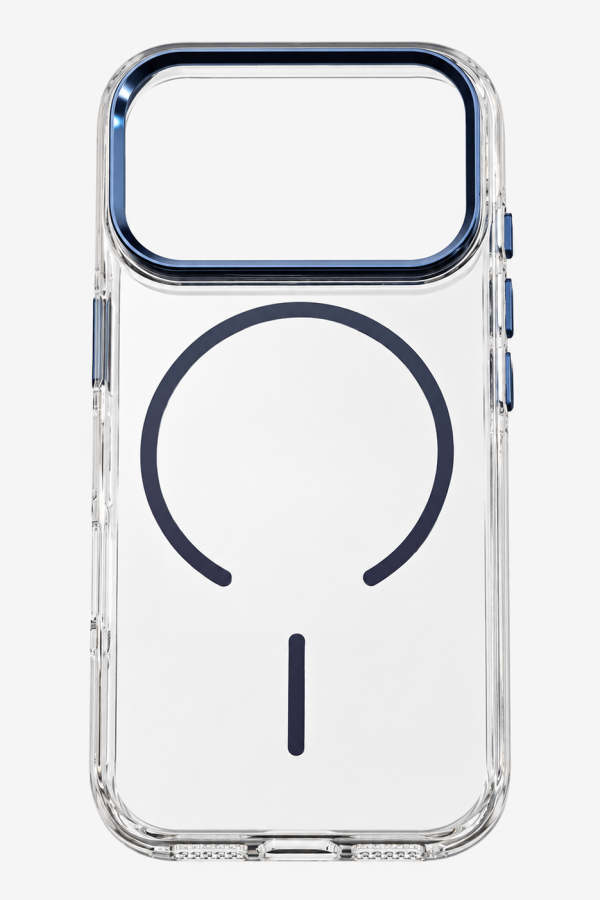 Premium Anti Yellow Crystal Clear Case