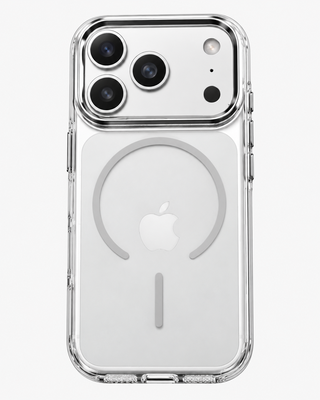 Premium Anti Yellow Crystal Clear Case - Image 4